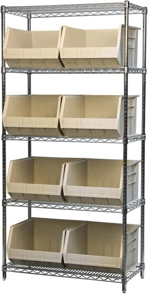 8-1/2" x 11" Warehouse Aisle Sign Kit, Self Adhesive, Yellow 10/Pk