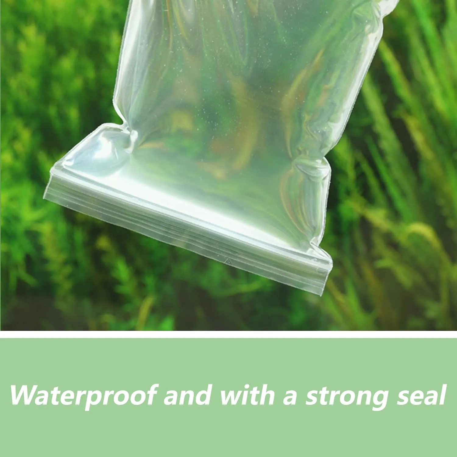 8" x 10"(200 Count) Clear Plastic Reclosable Zip Bags 2 Mil for Clothing, T-Shirt, Brochure, Prints, Handicraft Gift
