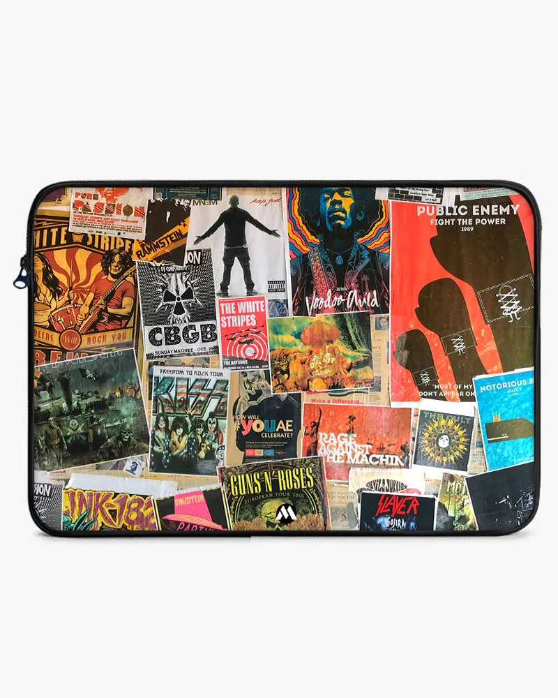 90s Album Art MacBook / Laptop-Sleeve