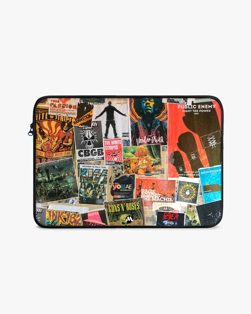 90s Album Art MacBook / Laptop-Sleeve