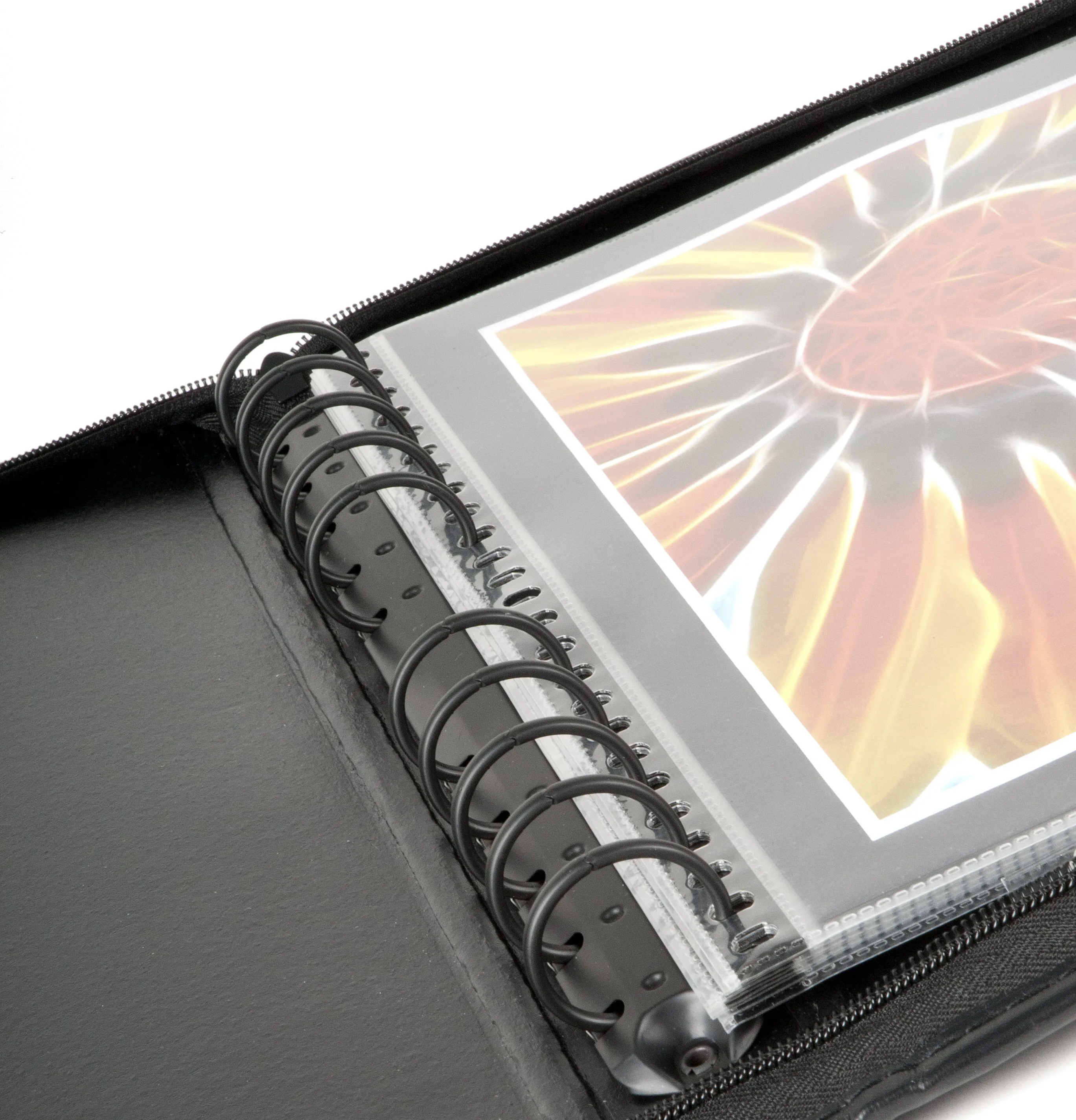 9.5"x12.5" Professional Model Portfolio Book - Modeling Photography Portfolio Case