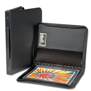 9.5"x12.5" Professional Model Portfolio Book - Modeling Photography Portfolio Case