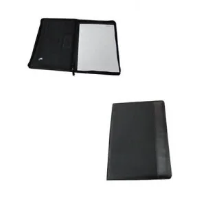 A4 Zipper Portfolio with Notepad