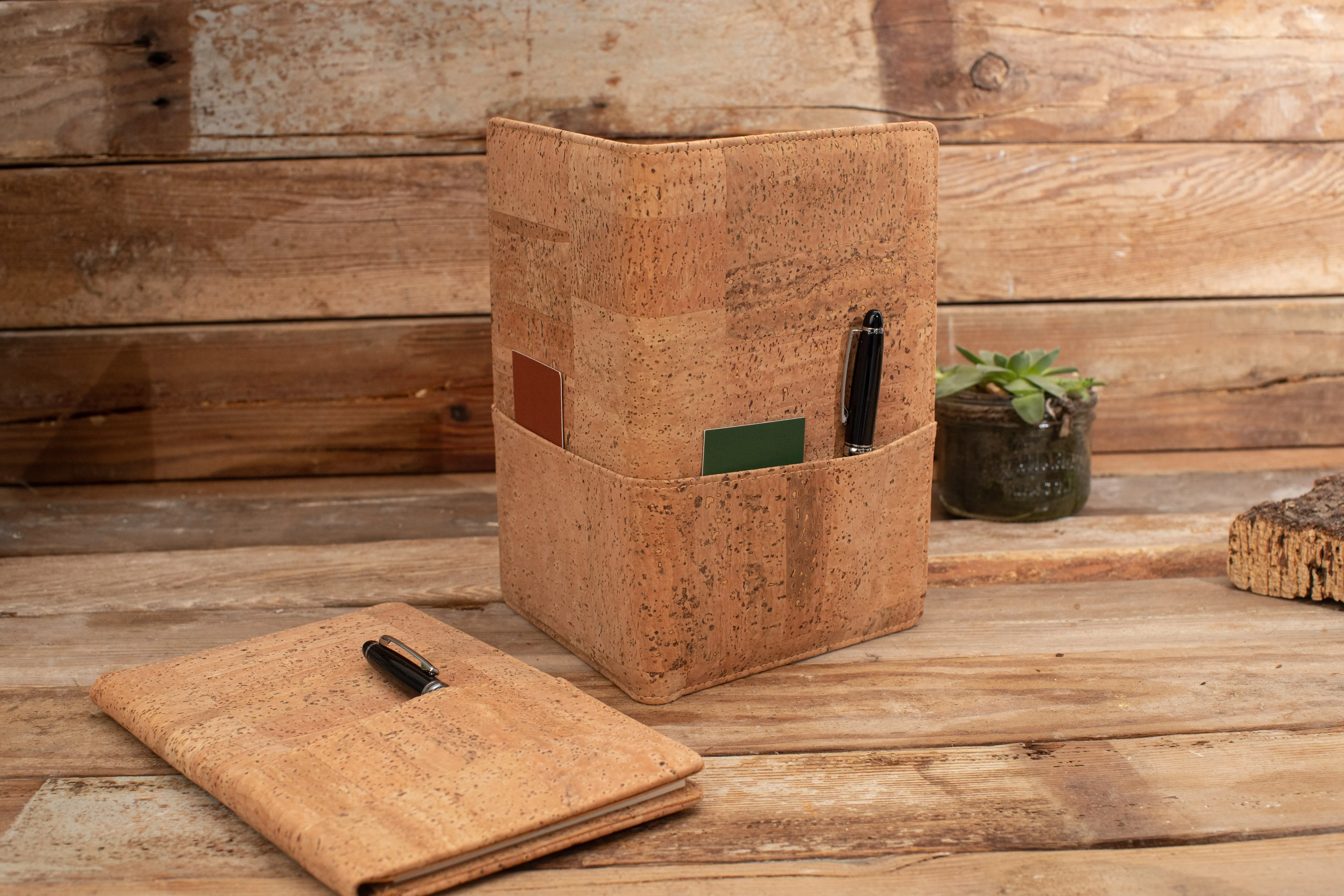 A5 Cork Padfolio