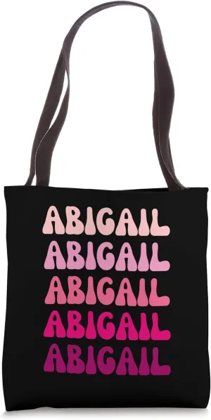 Abigail Tote Bag