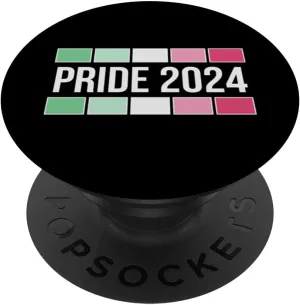 Abrosexual Pride 2024 LGBT Abro Pride March LGBTQ Parade PopSockets Standard PopGrip