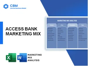ACCESS BANK MARKETING MIX