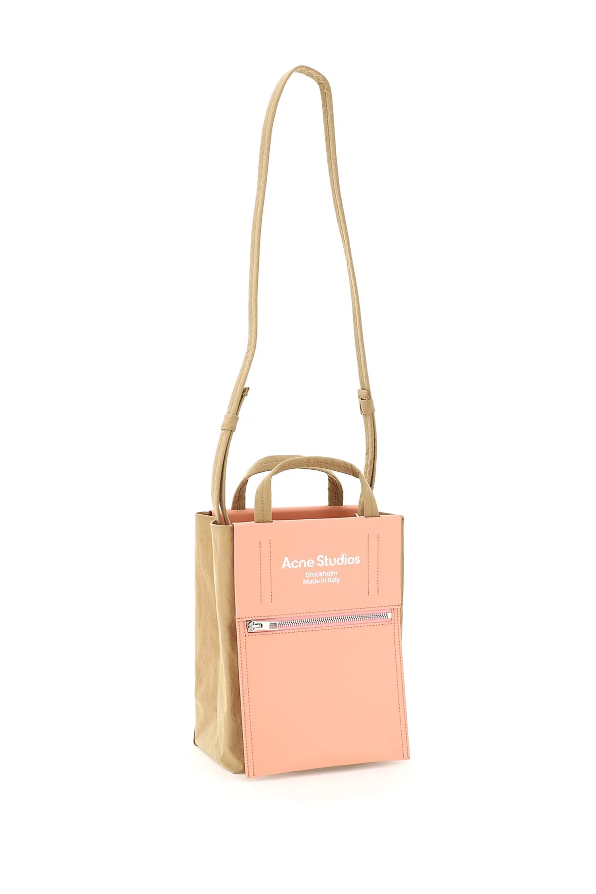 Acne studios baker out medium tote bag