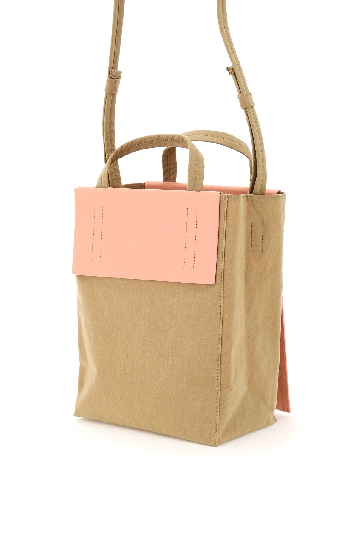 Acne studios baker out medium tote bag