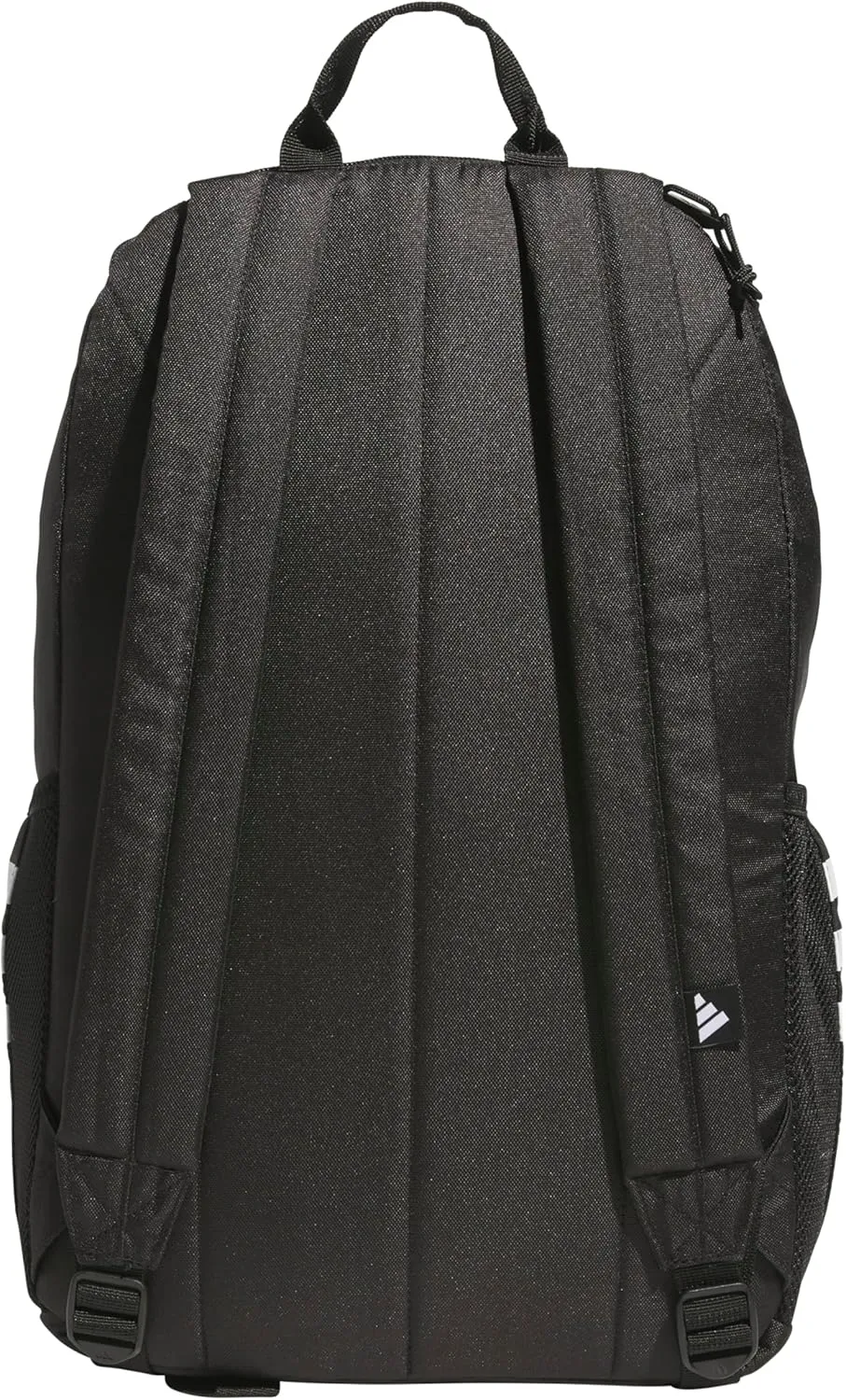 adidas 3-Stripe Classic Backpack for Men and Women, Bag with Laptop Sleeve, Black/5.0, One Size