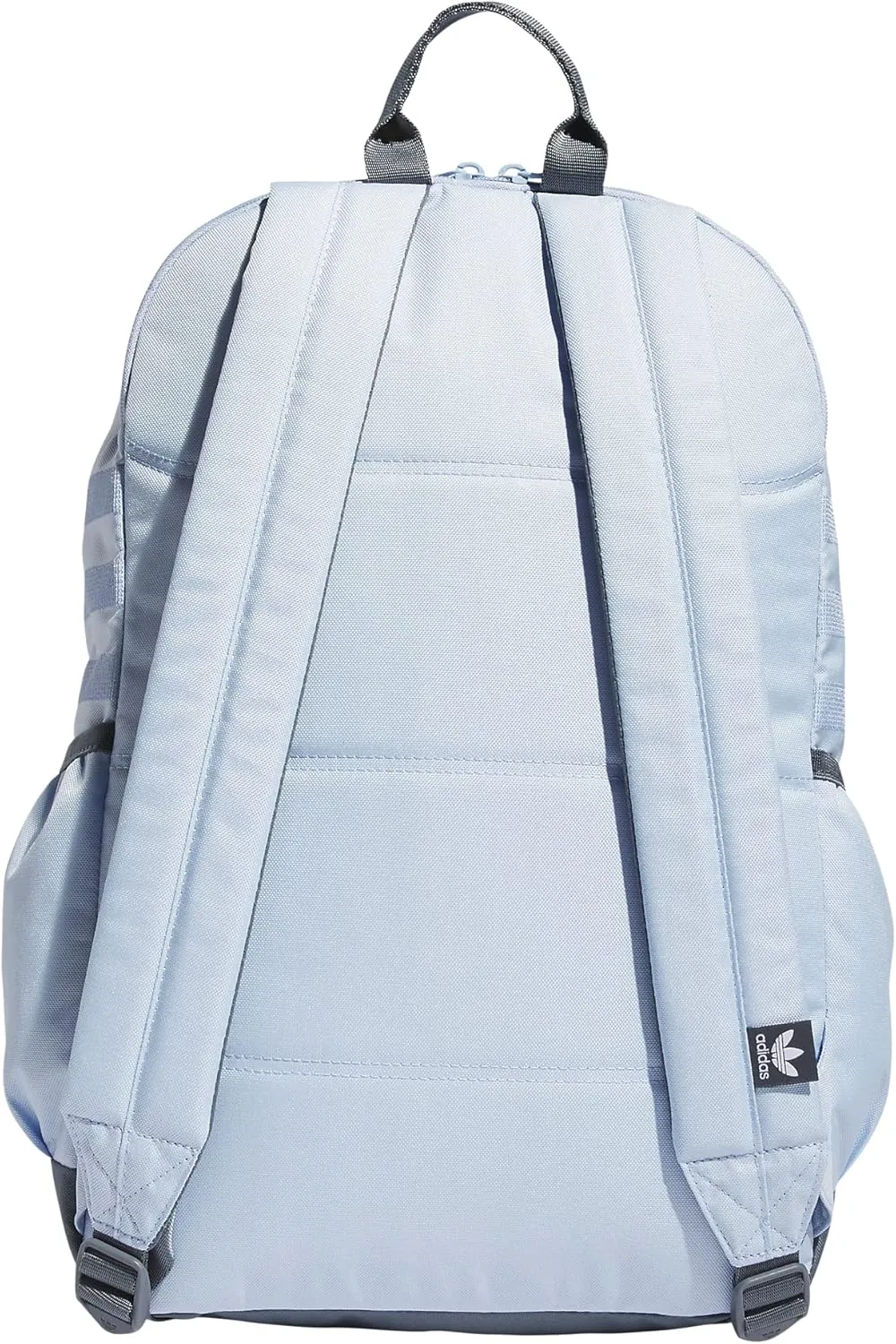 adidas Originals National 3.0 Backpack, Blue Dawn/Onix Grey, One Size