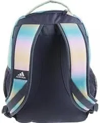 adidas Stratton III Backpack, Gradient Flash Aqua/Onix Grey, 5157574