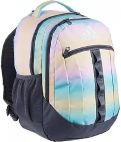 adidas Stratton III Backpack, Gradient Flash Aqua/Onix Grey, 5157574