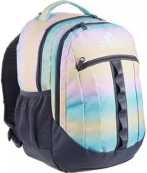 adidas Stratton III Backpack, Gradient Flash Aqua/Onix Grey, 5157574