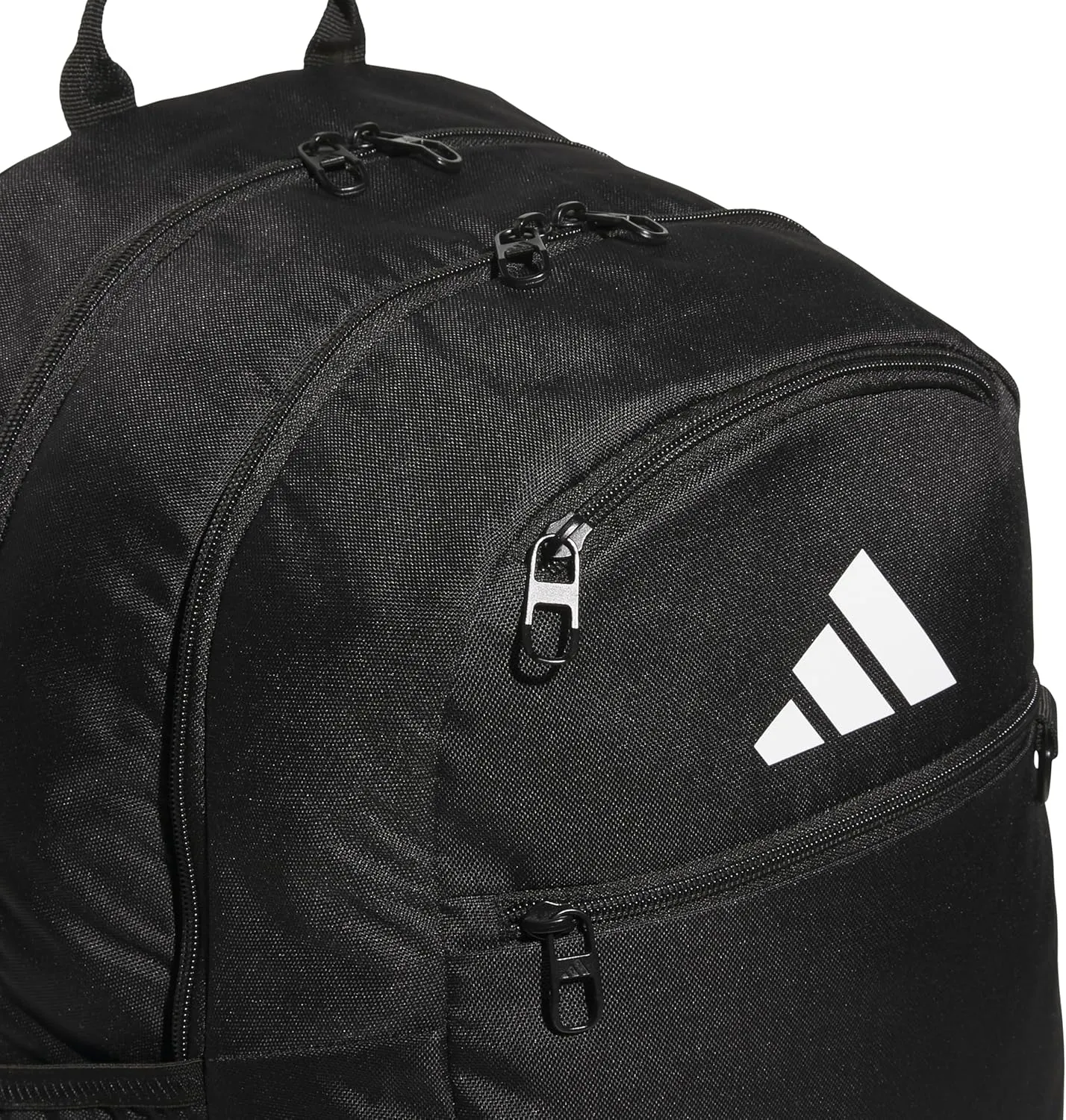 adidas Striker Team Sports Backpack for Soccer and More, Workout Bag for Men and Women, Black/3.0 (36L), One Size