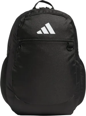 adidas Striker Team Sports Backpack for Soccer and More, Workout Bag for Men and Women, Black/3.0 (36L), One Size