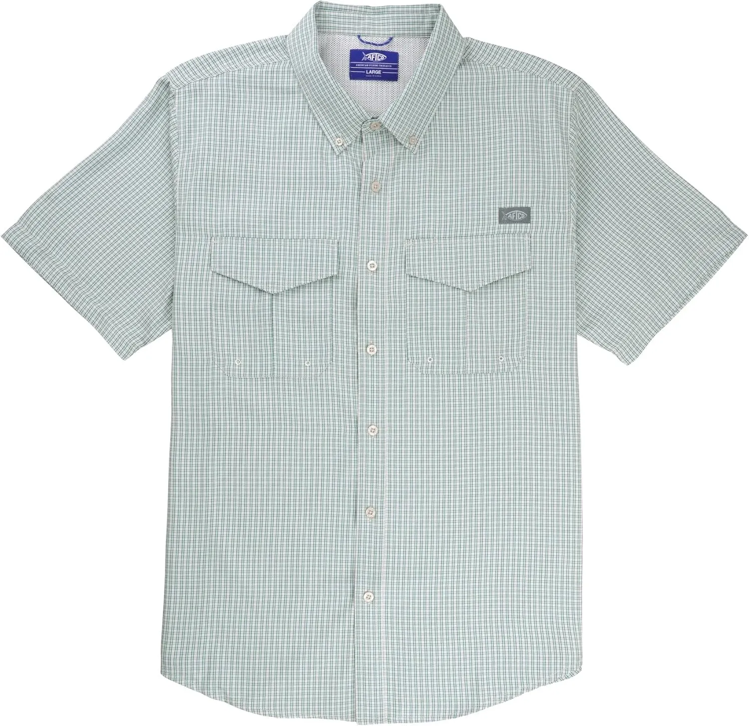 AFTCO Sirius Tech Short Sleeve Shirt