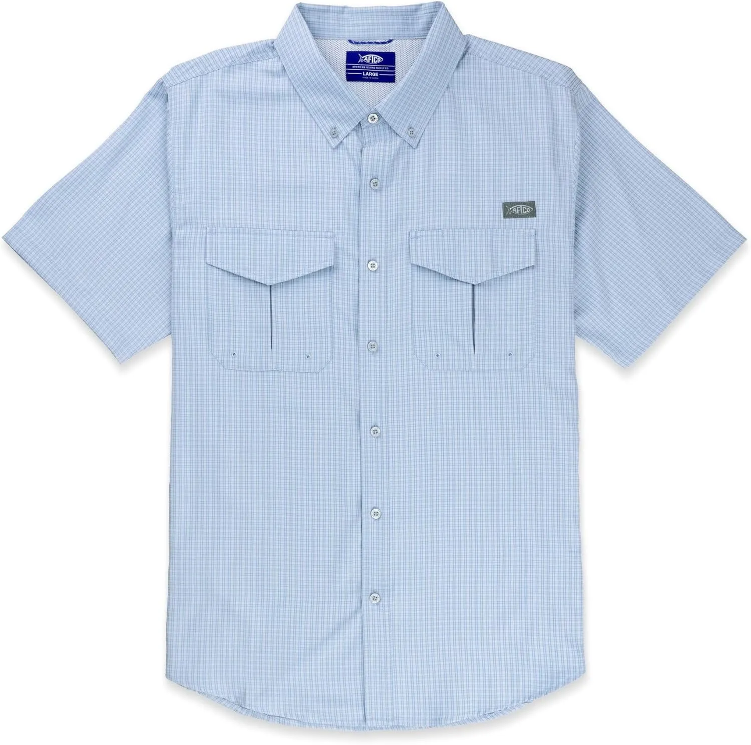 AFTCO Sirius Tech Short Sleeve Shirt