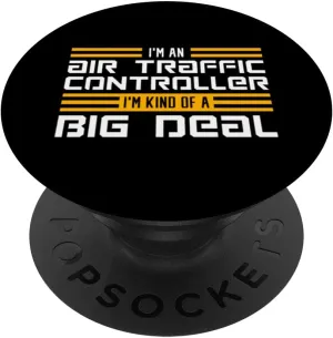 Air Traffic Control ATC ATCO Professional Flight Controller PopSockets Standard PopGrip