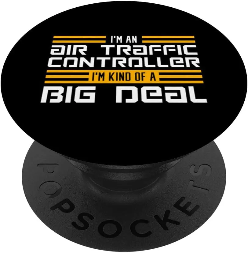 Air Traffic Control ATC ATCO Professional Flight Controller PopSockets Standard PopGrip