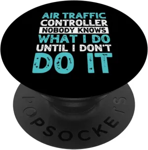 Air Traffic Control ATC Professional Flight Controller ATCO PopSockets Standard PopGrip