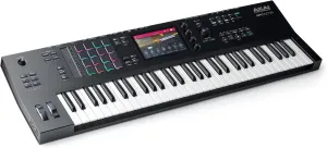 Akai Professional MPC Key 61 - Standalone Music Production Synthesizer Keyboard with Touch Screen, 16 Drum Pads, 20  Sound Engines, Semi Weighted Keys, and Native Instruments Integration