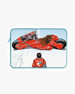 Akira - Kaneda's Bike MacBook / Laptop-Sleeve
