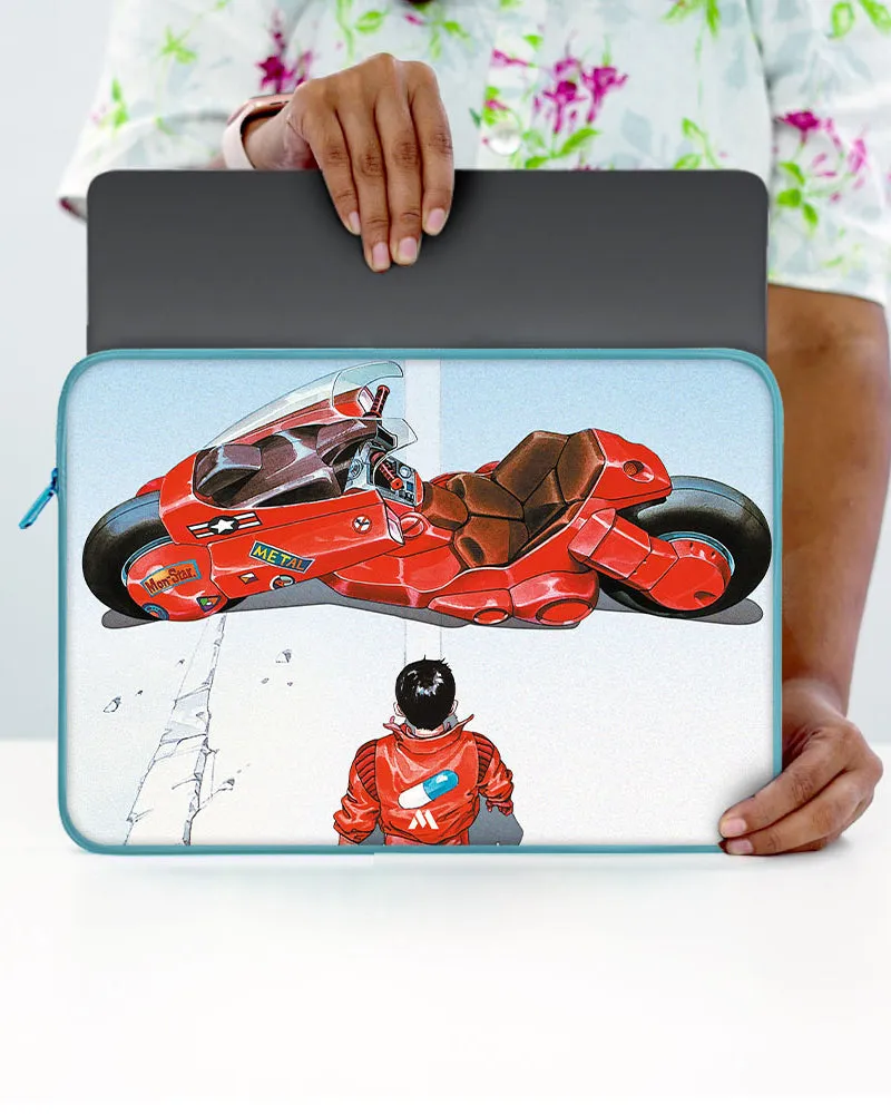 Akira - Kaneda's Bike MacBook / Laptop-Sleeve