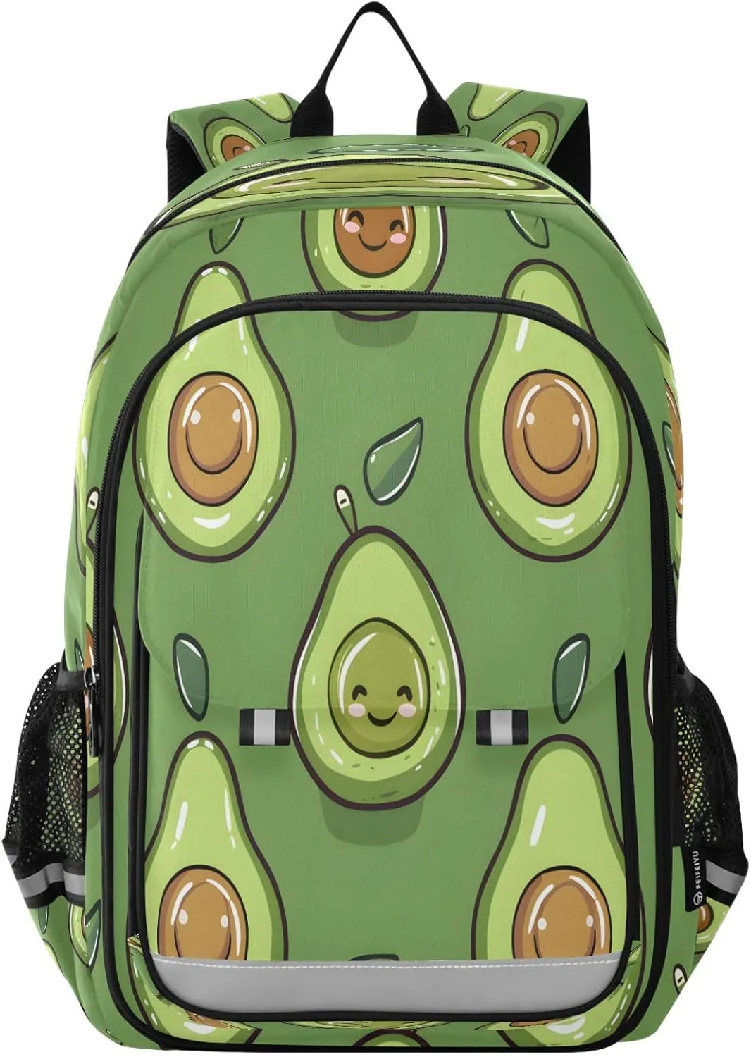 ALAZA Avocado School Backpacks Travel Laptop Bag Kids Bookbag for Girls Boys Teens Women Men55