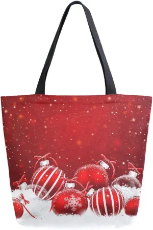 ALAZA Canvas Tote Bag Large Women Casual Shoulder Bag Handbag For Outdoors Holiday Weekender Travel