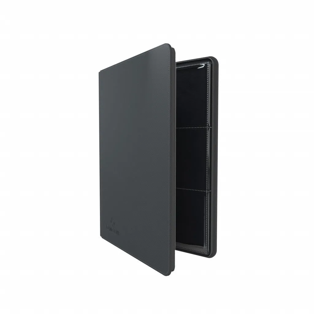 Album: Gamegenic - Zip-Up - 18-Pocket, Black (لوازم لعبة لوحية)