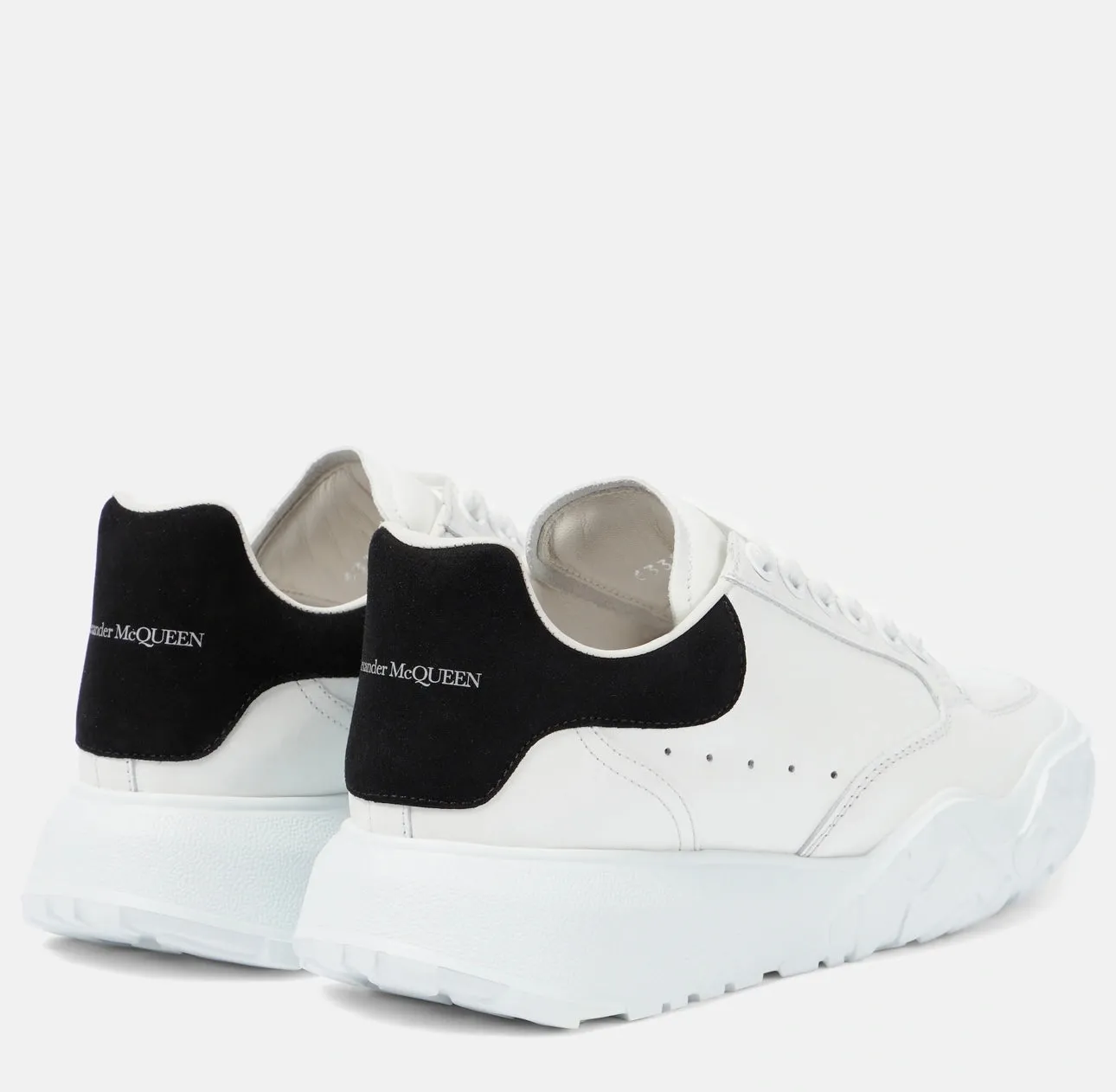 ALEXANDER MCQUEEN
Court leather sneakers