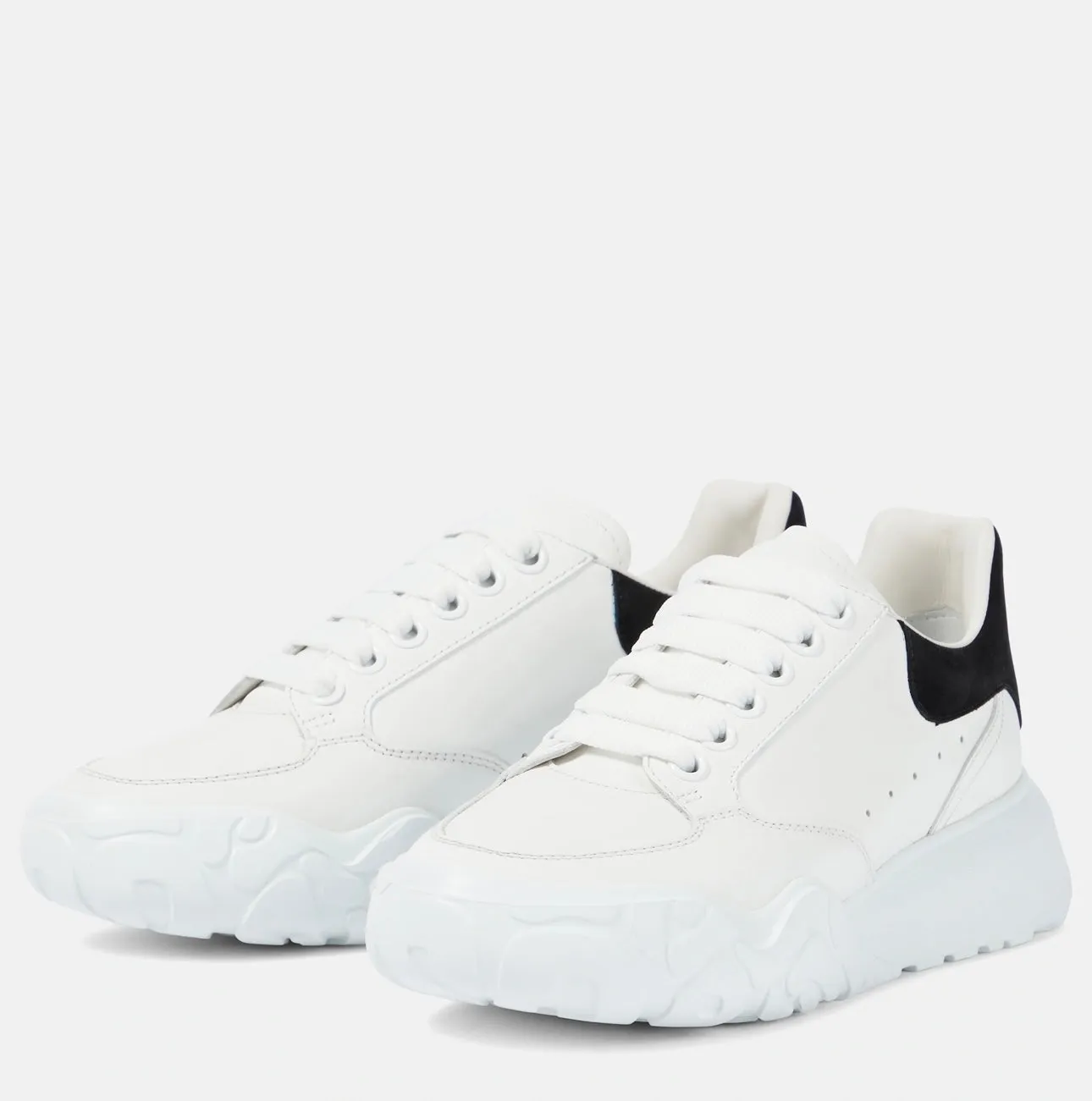 ALEXANDER MCQUEEN
Court leather sneakers