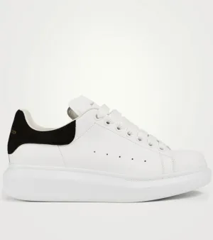 ALEXANDER MCQUEEN oversized leather sneakers