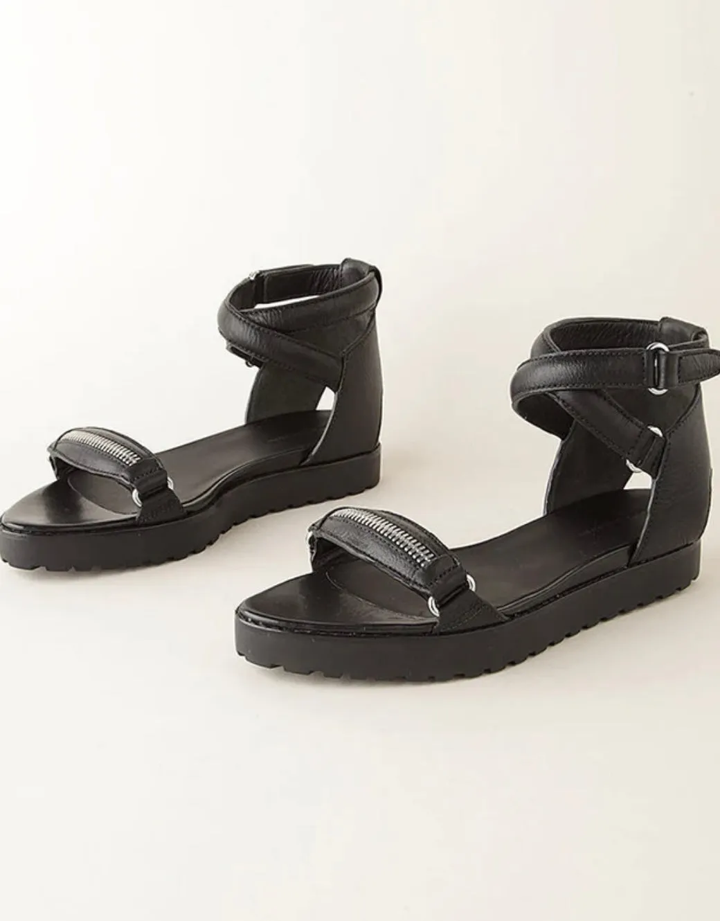 Alexander Wang - Raquel Zip Sandals