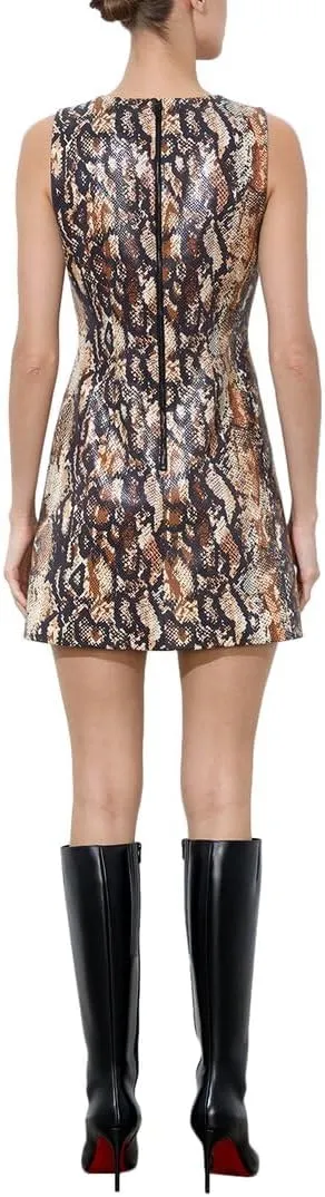 alice   olivia Clyde Midi Dress