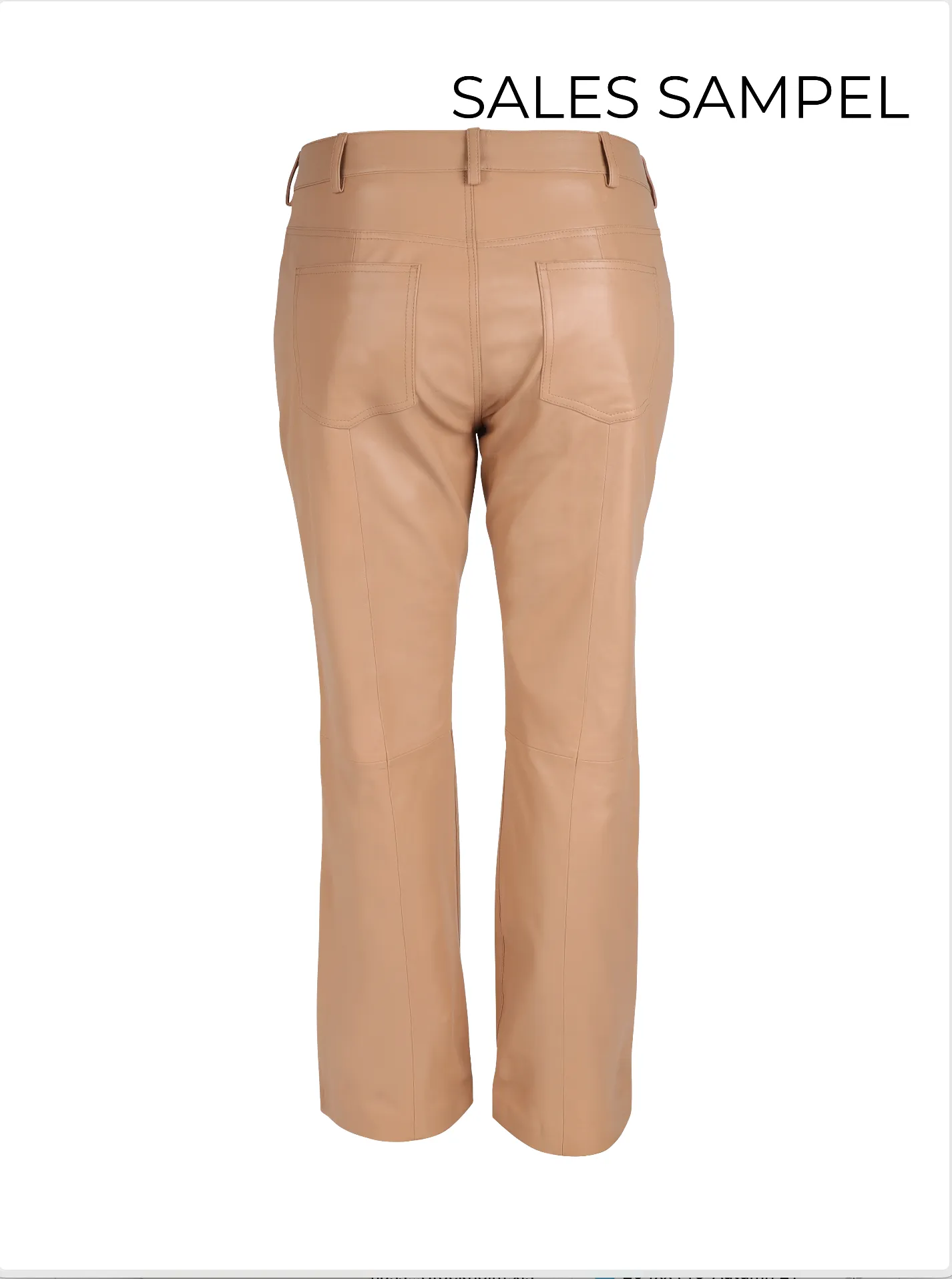 ALINE LEATHER PANTS - Sales Sample / Reduced price
