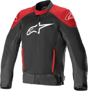 Alpinestars Motorcycle, Black/Bright Red