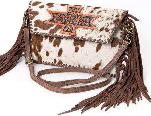 American Darling Tote Hair-On Genuine Leather Women Bag Western Handbag Purse