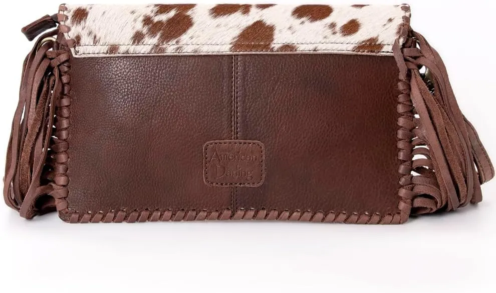 American Darling Tote Hair-On Genuine Leather Women Bag Western Handbag Purse