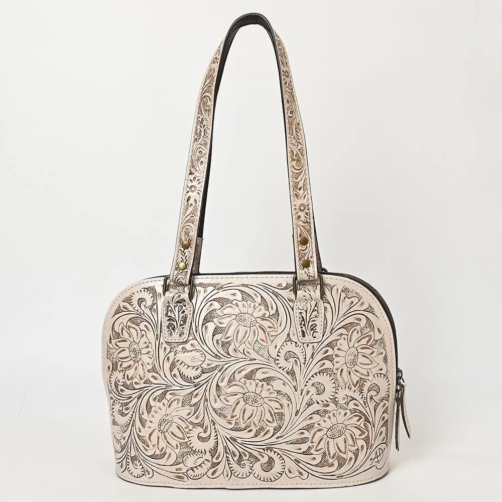 American Darling Tote Hand Tooled Genuine Leather Women Bag Western Handbag Purse
