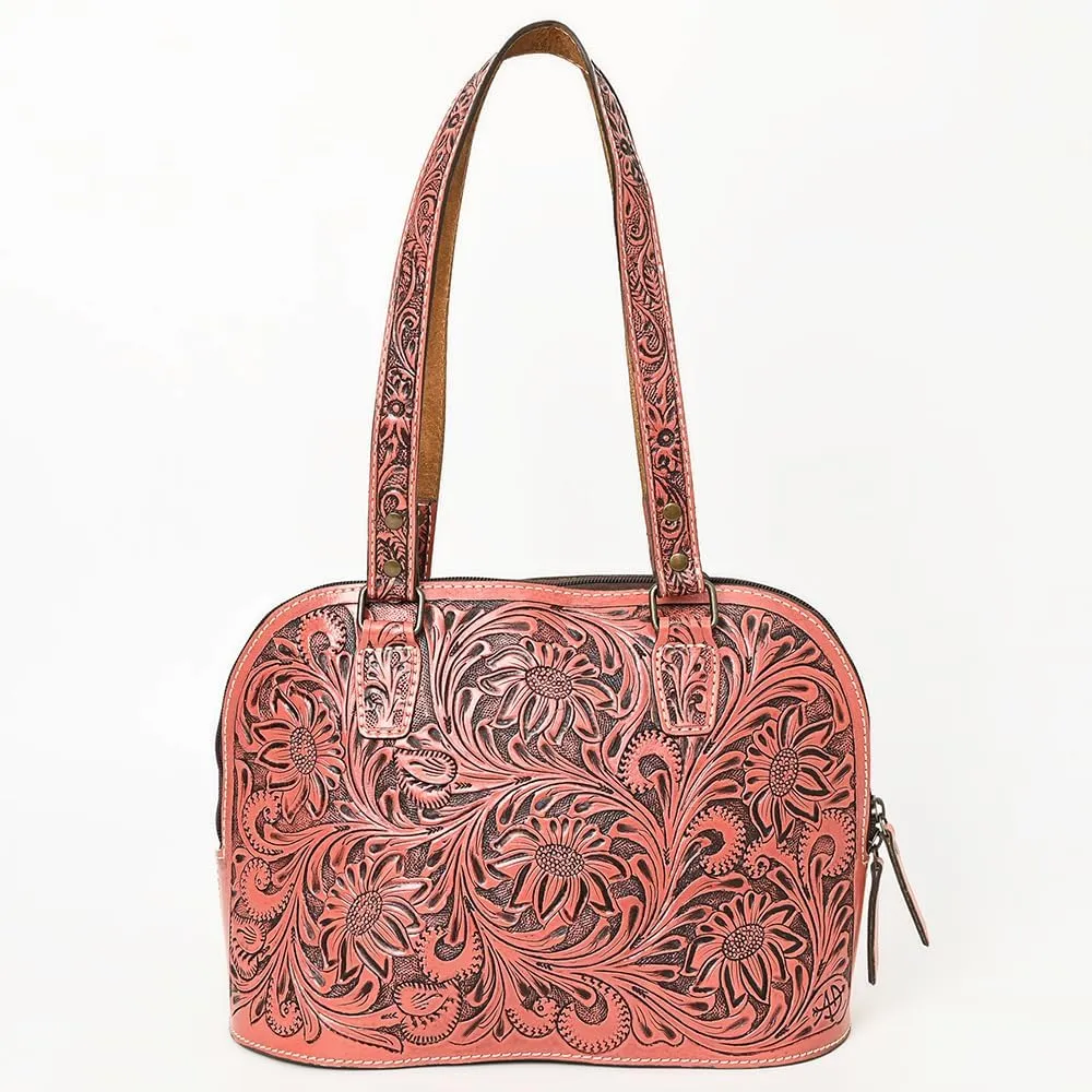 American Darling Tote Hand Tooled Genuine Leather Women Bag Western Handbag Purse