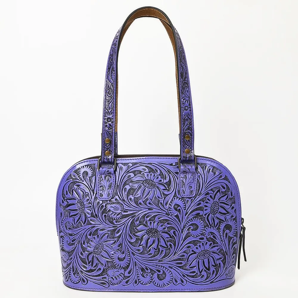 American Darling Tote Hand Tooled Genuine Leather Women Bag Western Handbag Purse
