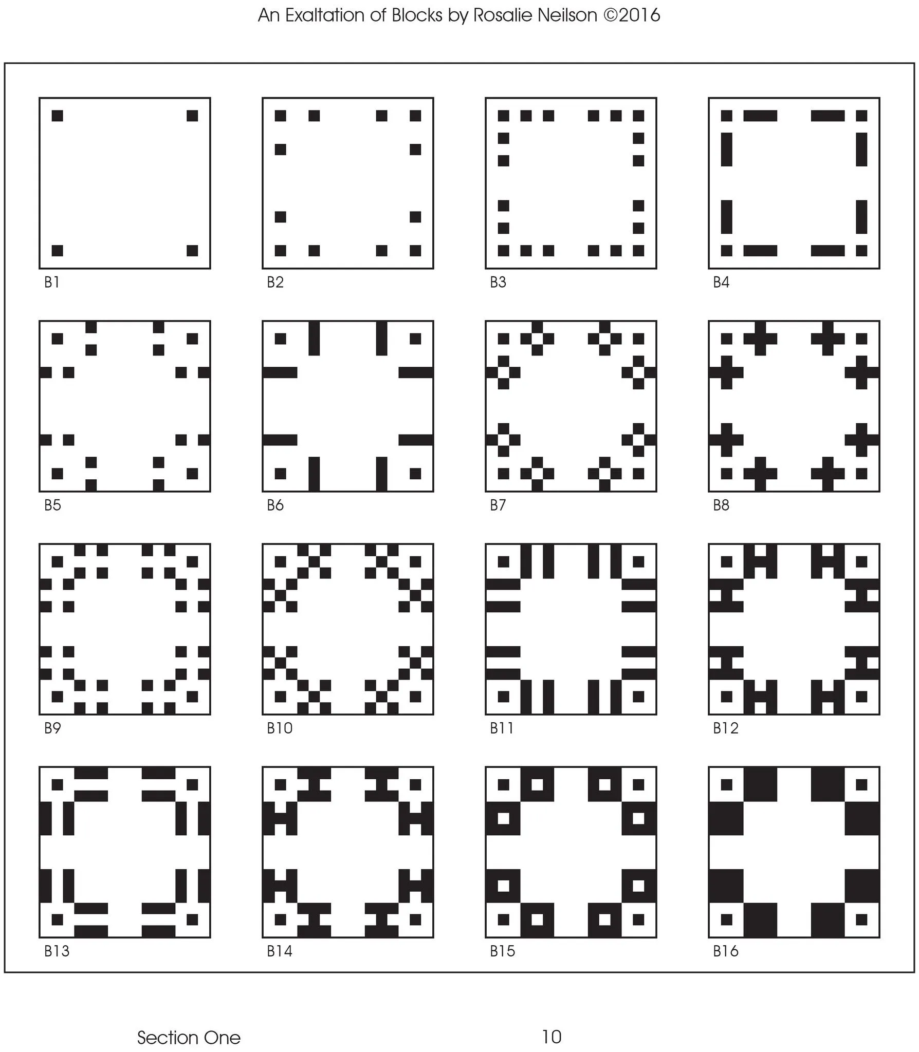 An Exaltation of Blocks