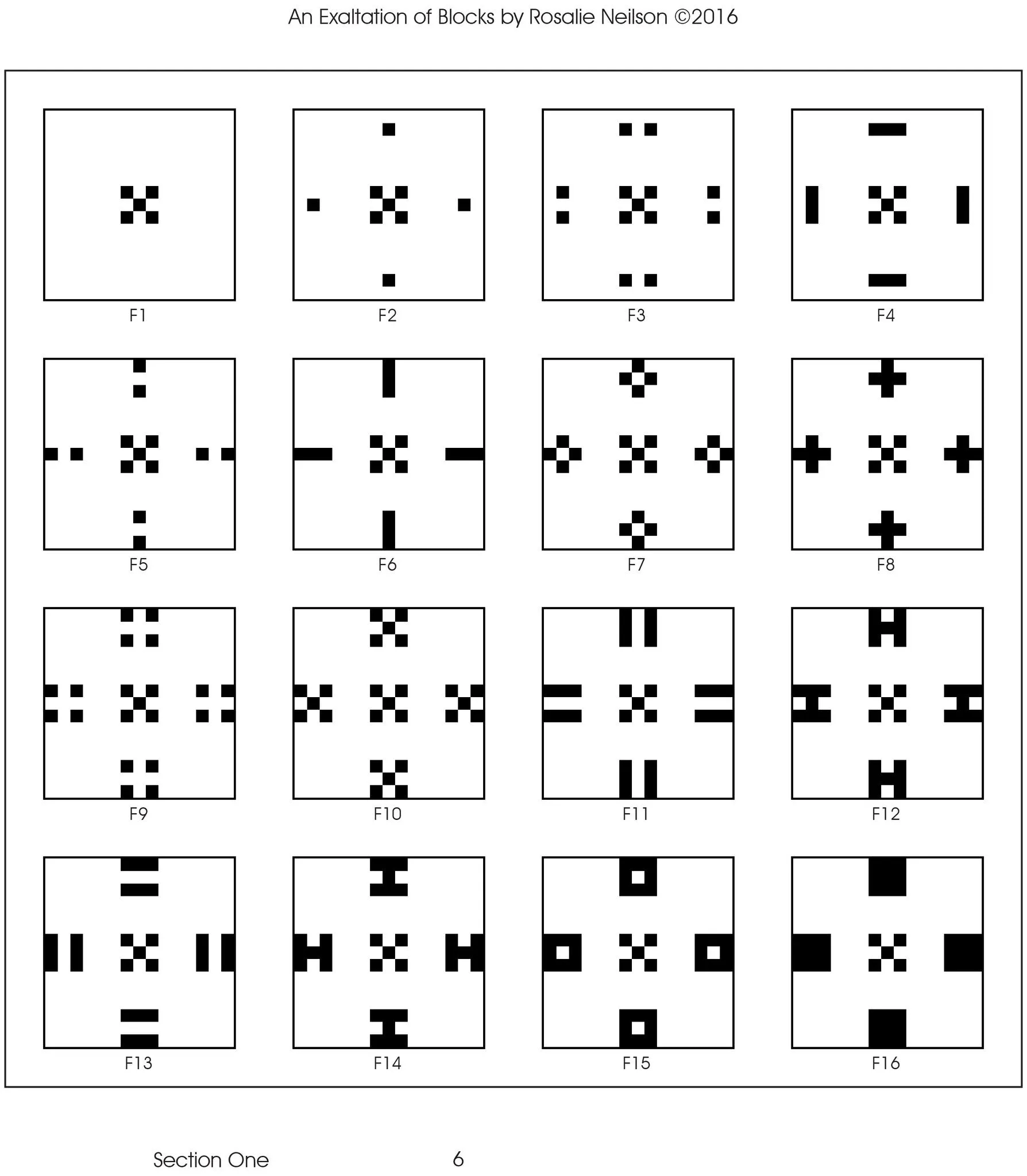 An Exaltation of Blocks