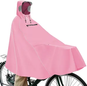 Andake Hooded Rain Poncho for Adults Waterproof Lightweight Raincoat for Men & Women Reusable Rain Ponchos for Cycling