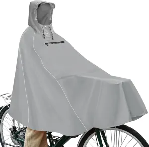 Andake Hooded Rain Poncho for Adults Waterproof Lightweight Raincoat for Men & Women Reusable Rain Ponchos for Cycling