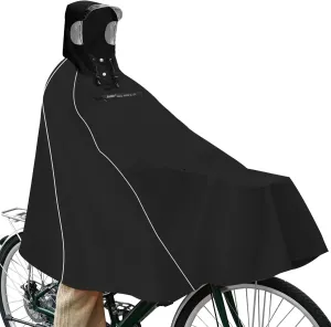 Andake Hooded Rain Poncho for Adults Waterproof Lightweight Raincoat for Men & Women Reusable Rain Ponchos for Cycling