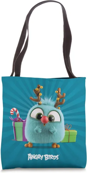 Angry Birds Christmas Hatchling Official Merchandise Tote Bag