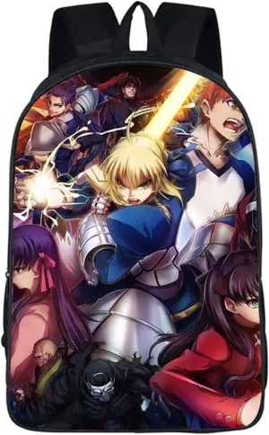 Anime Fate Zero Backpack School Bag Fate Grand Order Daypack Shoulder Bag Student Bag 10